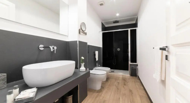 Трёхместный номер Deluxe B&B Ruggero Settimo - Room & Suite