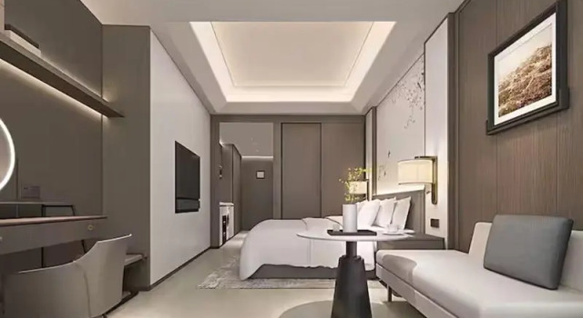 Двухместный номер Yuexiu Hotel Guangzhou,Curio Collection by Hilton