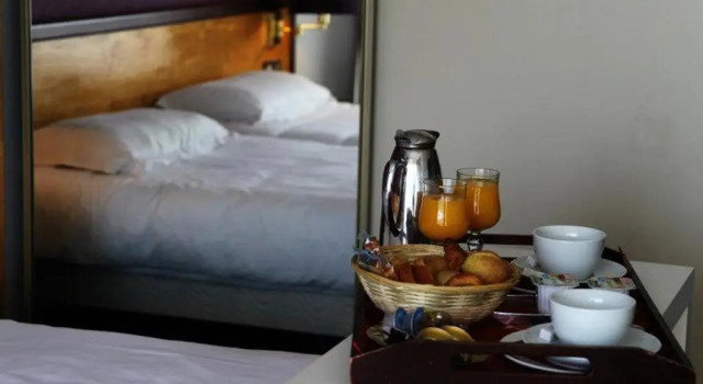 Номер Superior Logis Hotel de la Pointe de Mousterlin