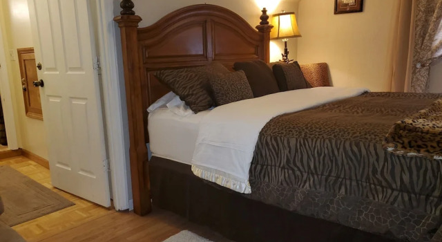 Номер Standard с видом на окрестности Blue Ridge Manor B&B