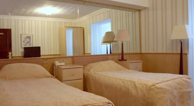 Двухместный номер Deluxe Clifton Park Hotel