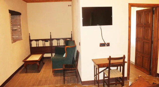 Четырёхместный номер Standard Hostal Rural Mas Blanc