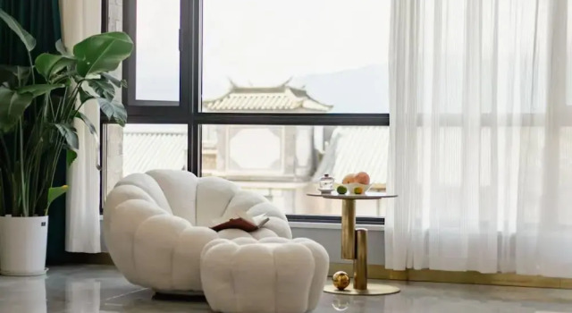 Вилла Standard Manjing Banshan Haijing Huayuan Jiudian