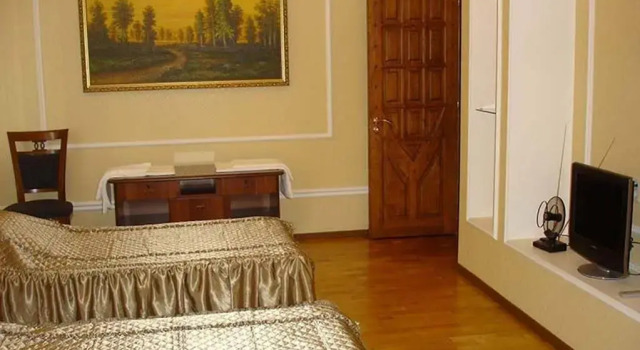 Omega Hotel, Prenota Hotel Hotel a Astrakhan Region con parcheggio, Parcheggio