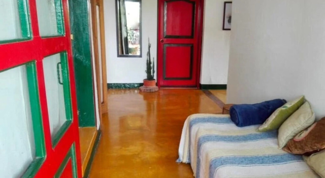 Шале с видом на сад Casa Laureles