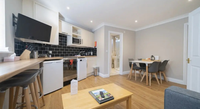 Семейные апартаменты Peartree Serviced Apartments