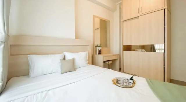 Comfortable 2Br At 6Th Floor Apartment Tokyo Riverside Pik 2, Book Apartment Jakarta Jakarta Province