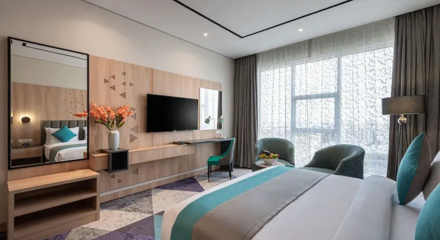 Номер Deluxe Rhenium Hotel Abha