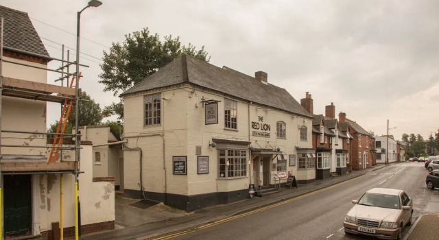 The Red Lion Coleshill, Забронировать Отель Колсхилл Уорикшир
