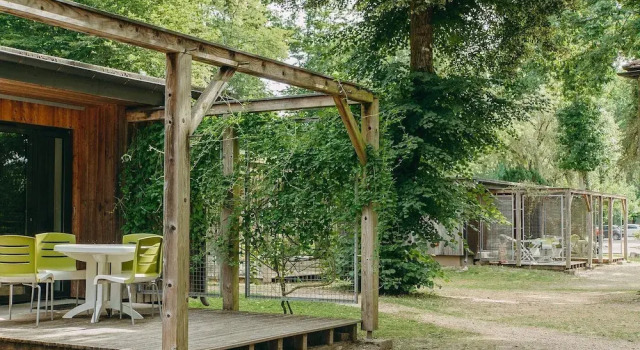 Номер Comfort Huttopia Beaulieu sur Dordogne