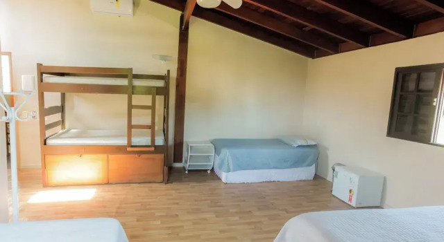 Номер Superior Ubatuba Ecologic Pousada