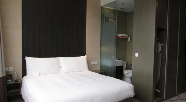 Двухместный номер Deluxe Dorsett Singapore