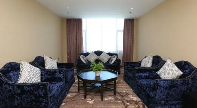 Люкс Deluxe Wulanhaote Mengjia Hotel