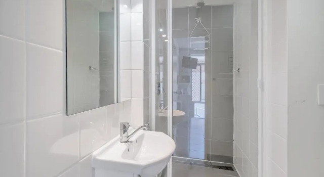 Одноместный номер Small Surf Beach Motel Coffs