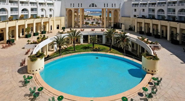 Курортный отель Medina Solaria & Thalasso
