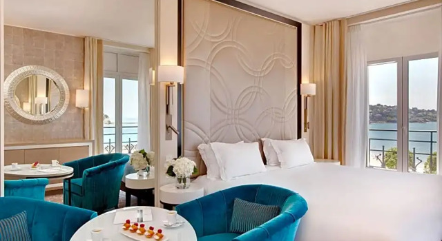 Двухместный номер Deluxe с видом на океан Grand Hôtel Spa & Thalasso