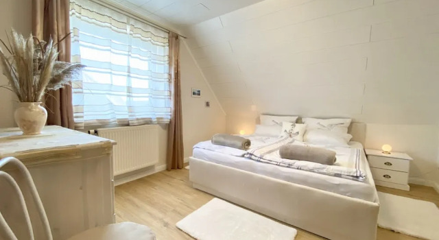 Апартаменты Deluxe с видом на сад Ferienwohnung Poeler Koje
