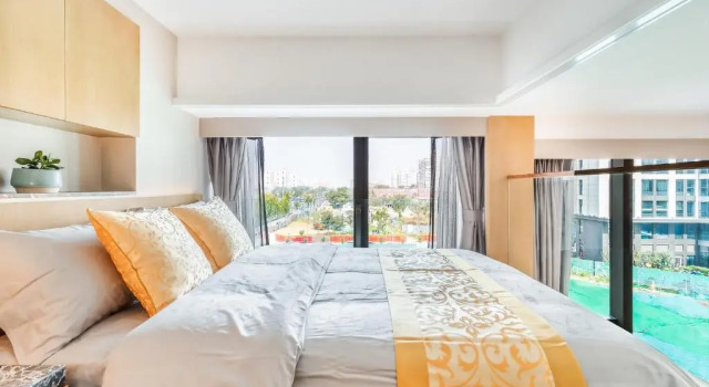 Студия Collection Songjiazhuang Apartment