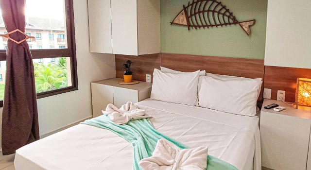 VG Sun Studio 4 pessoas Vista Jardim, Reserva ahora Hotel Hoteles en Noreste de Brasil con aparcamiento, Aparcamiento