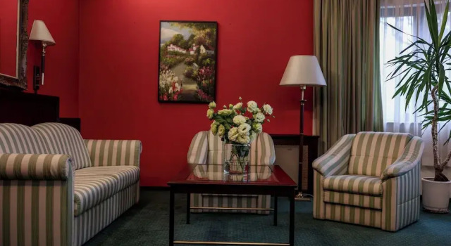 Люкс Park Hotel Diament Bielsko-Biała