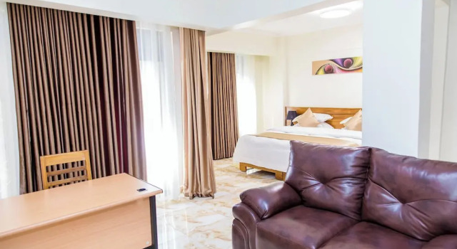 Camera Executive con balcone Mountain View Hotel & Apartment