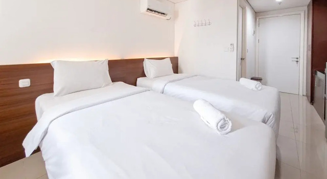 Basic Studio Room Apartment At Tuscany Residence, Prenota Appartamento Appartamenti a Banten, Appartamento
