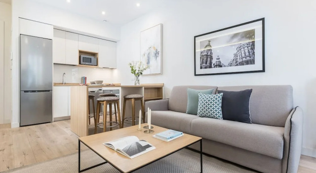 Home Club Gran Via Apartments, Забронировать Апартаменты/квартира Мадрид Провинция Мадрид, рядом с Los Caños del Peral