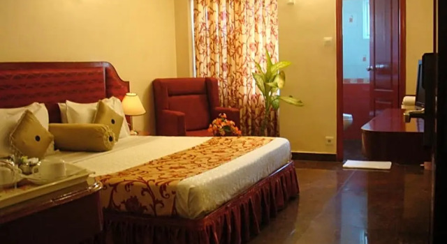 Двухместный номер Deluxe Hotel Le Garden