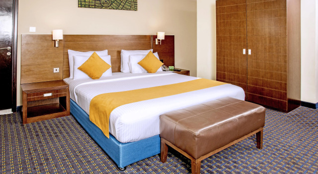 Двухместный люкс Best Western Premier Muscat