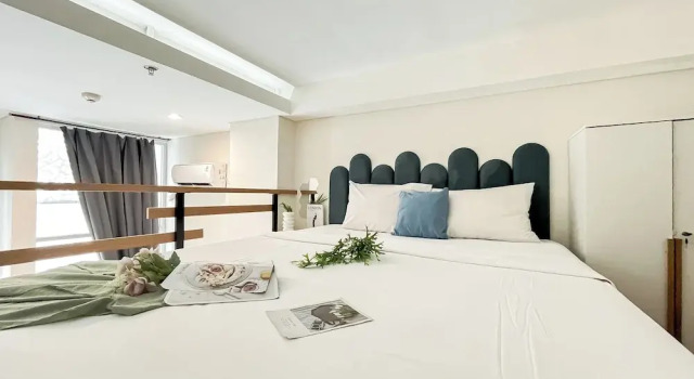Nice Look Studio At Apartment Apple 1 Condovilla, Book Apartment Jakarta Jakarta Province