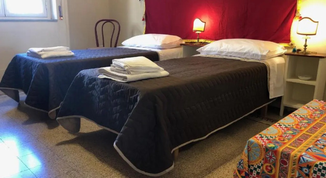 Номер Deluxe Al Teatro Biondo Guest House