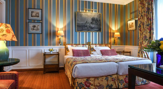 Номер Deluxe Hôtel de lAbbaye