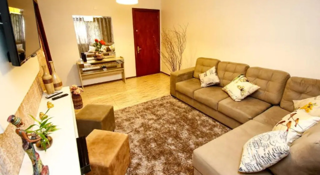 Апартаменты с 2 комнатами Apartamento Aconchegante Na Serra