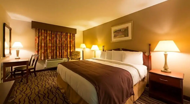 Номер Deluxe Country Hearth Inn-Toccoa