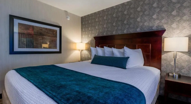 Двухместный номер Deluxe Best Western Plus Carriage Inn