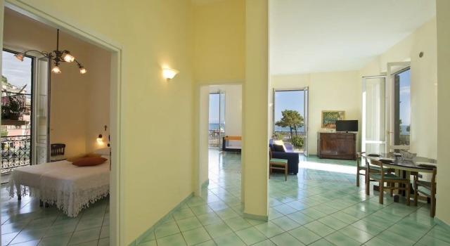 Апартаменты с 2 комнатами с балконом Palazzo Della Monica - Amami Collection