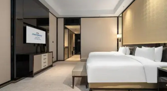 Капсула Мансарда Howard Johnson Plaza Ningbo