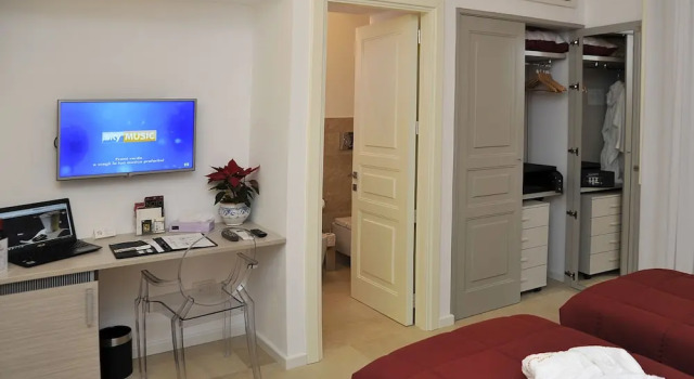 Номер Economy c 1 комнатой с видом на город Hotel Porta Reale