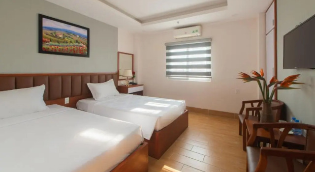 Двухместный номер Superior Canary Nha Trang Hotel
