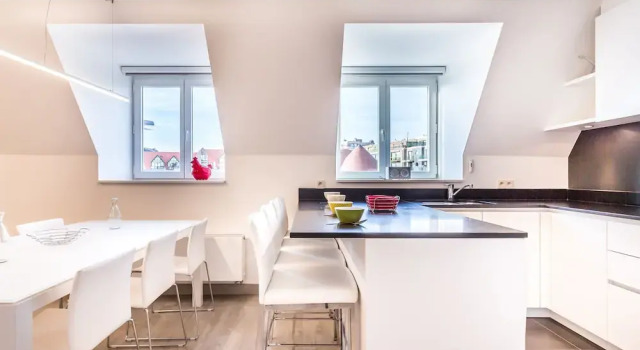 Апартаменты Apartment in Koksijde Near Seawall & Beach