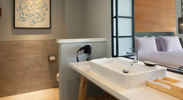 Номер Standard с видом на океан Novus Jiva Villa Resort and Spa Anyer