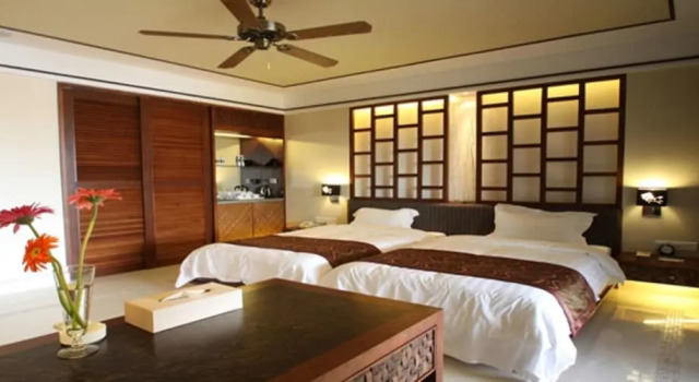 Двухместный номер Premier Sanya Haohanpo Gloria Hotspring Resort