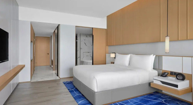 Двухместный номер Deluxe с видом на город Courtyard by Marriott Xiamen