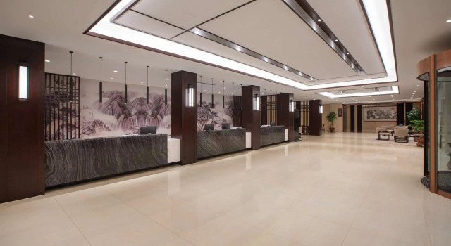 Ramada Encore by Wyndham Linqu Downtown, Prenota Hotel Hotel a Shandong con parcheggio, Parcheggio