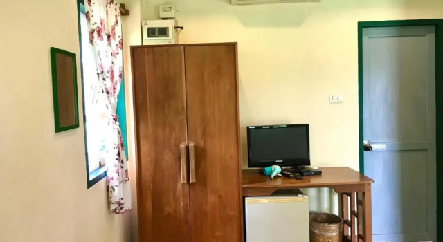 Двухместный номер Economy Pai Flora Resort