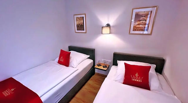 Номер Standard Hotel Zu den Drei Kronen