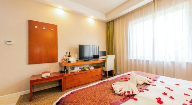 Camera doppia Deluxe Xitang Hotel