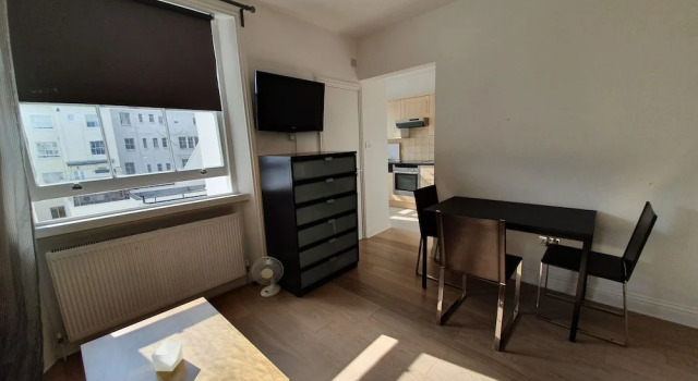 Студия Studio Apartment in South Kensington 9