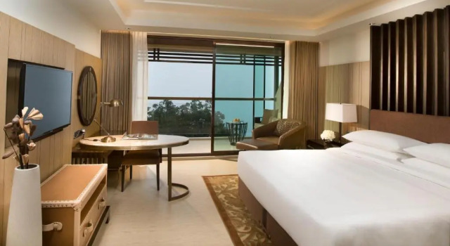 Двухместный номер Standard с красивым видом из окна JW Marriott Mussoorie Walnut Grove Resort & Spa