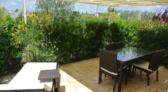 Апартаменты с 2 комнатами Trulli Paparale